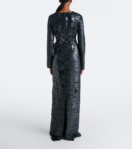 Erdem Abito lungo con paillettes - Erdem - Modalova