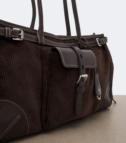 Bolso al hombro Bonnie Large de pana - Prada - Modalova