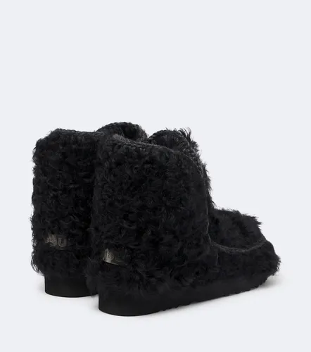 Chekiang shearling ankle boots - Mou - Modalova