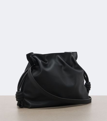 Flamenco Medium leather clutch - Loewe - Modalova