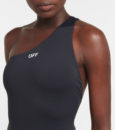 Costume intero monospalla con logo - Off-White - Modalova