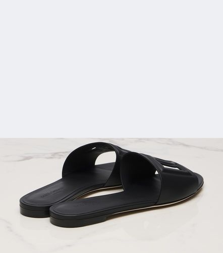 Dolce&Gabbana Sandali in pelle DG - Dolce&Gabbana - Modalova