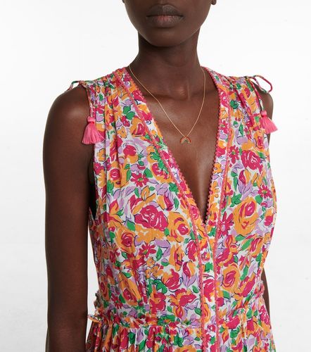 Vestido largo Ivy a capas - Poupette St Barth - Modalova
