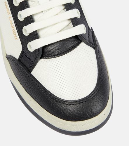 SL/61 leather sneakers - Saint Laurent - Modalova