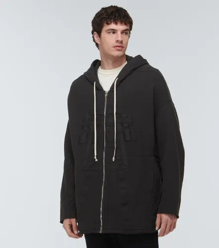 Sudadera de algodón con cremallera - Rick Owens - Modalova