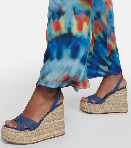 Sandali espadrillas Mariza Zeppa in canvas - Christian Louboutin - Modalova