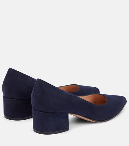 Gianvito Rossi Piper suede pumps - Gianvito Rossi - Modalova