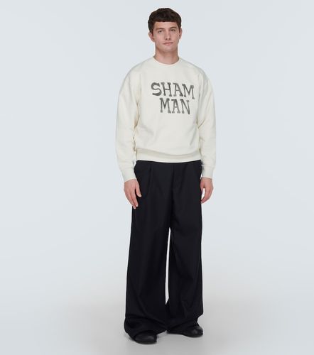 X Michael Clark printed cotton jersey sweatshirt - JW Anderson - Modalova
