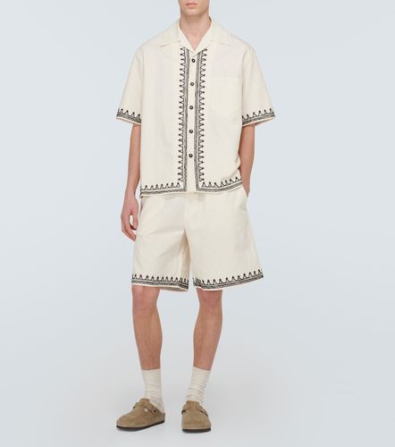 Camisa Akasha en mezcla de algodón bordada - Alanui - Modalova