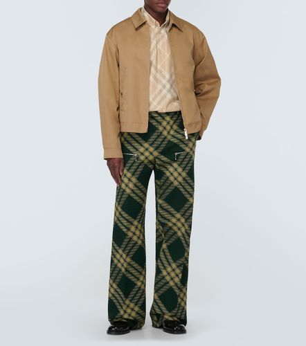 Camicia Check in cotone - Burberry - Modalova