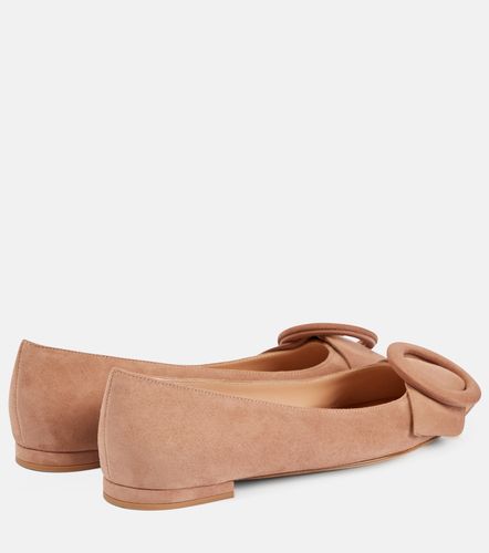 Gianvito Rossi Suede ballet flats - Gianvito Rossi - Modalova