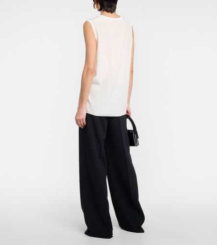 Joseph Tank top in crêpe di seta - Joseph - Modalova