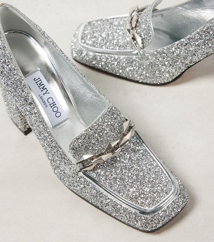 Pumps Diamond Tilda 85 in glitter - Jimmy Choo - Modalova