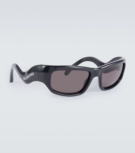 Hamptons rectangular sunglasses - Balenciaga - Modalova