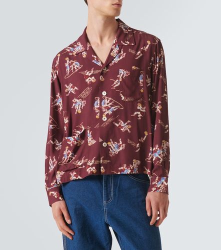 Bode Camisa Layup estampada - Bode - Modalova