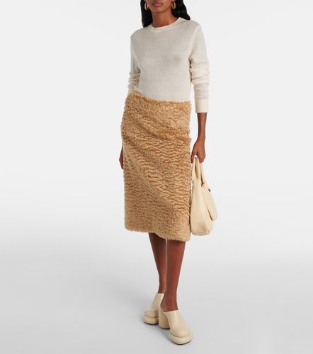 Jil Sander Gonna in mohair e cotone - Jil Sander - Modalova