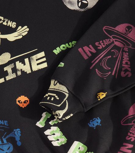 Sudadera Monti de jersey de algodón estampada - Molo - Modalova