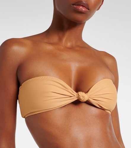 Same Gathered bandeau bikini top - Same - Modalova
