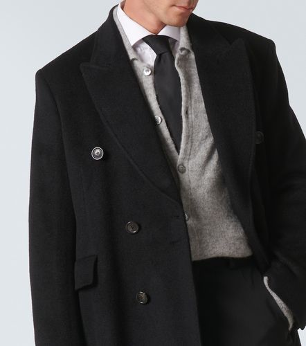 Whale double-breasted mohair-blend coat - Our Legacy - Modalova