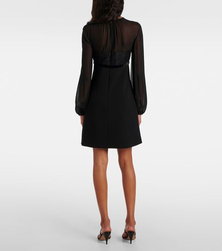 Abito corto Jader in georgette di seta - Max Mara - Modalova