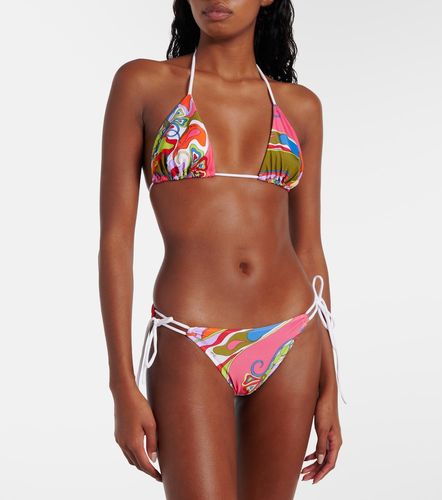 Pucci Braga de bikini estampada - Pucci - Modalova