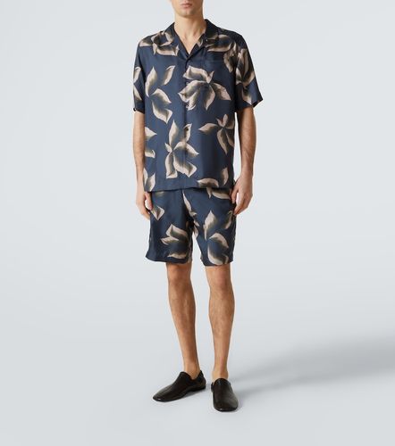 Dries Van Noten Printed silk shorts - Dries Van Noten - Modalova