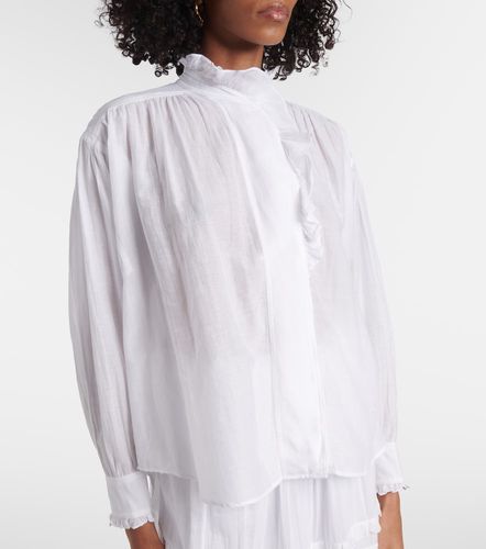 Etoile cotton-blend pajama shirt - Marant Etoile - Modalova