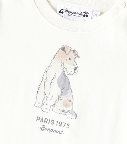 Bebé - camiseta Tom de algodón estampada - Bonpoint - Modalova