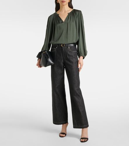 Velvet Blusa Riona de satén - Velvet - Modalova