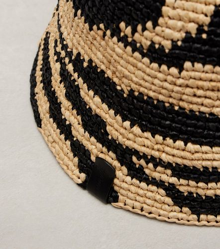 Cappello da pescatore in rafia - Zimmermann - Modalova