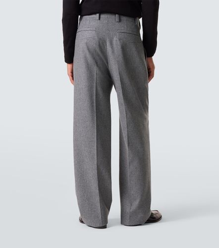 Zegna Pantalones rectos de lana - Zegna - Modalova