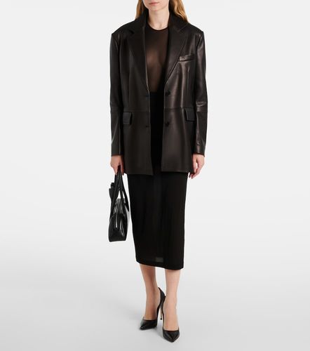 Sheer technical bodysuit - Wardrobe.NYC - Modalova