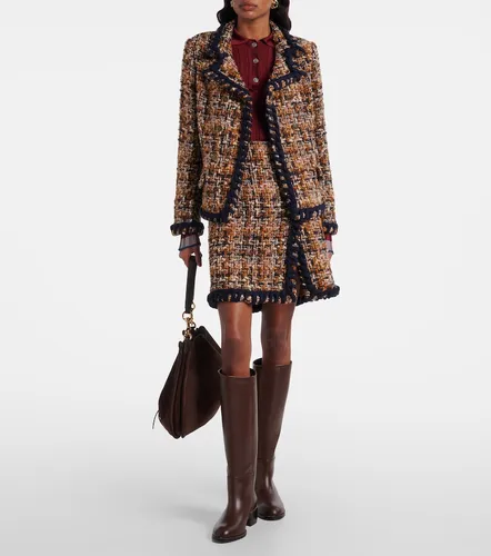 Etro Minirock aus Tweed - Etro - Modalova