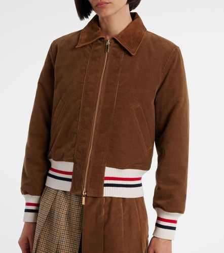 Piumino Wale in velluto a coste di cotone - Thom Browne - Modalova
