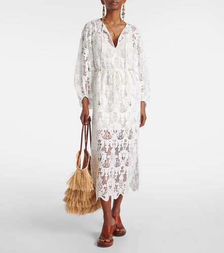Vestido midi Coco de encaje - Zimmermann - Modalova