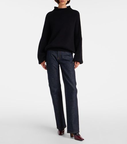 Danielle high-rise straight jeans - Khaite - Modalova