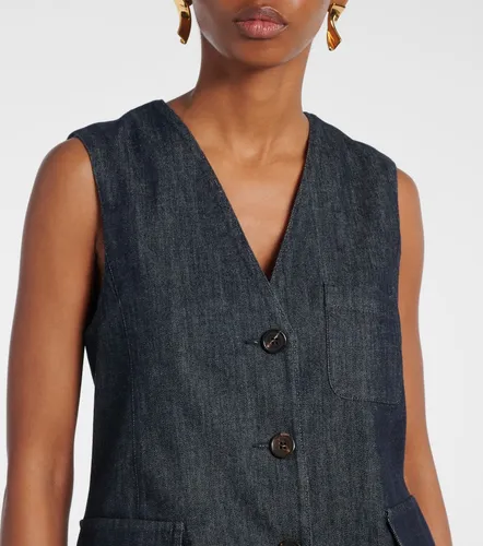 S Max Mara Denim vest - 'S Max Mara - Modalova