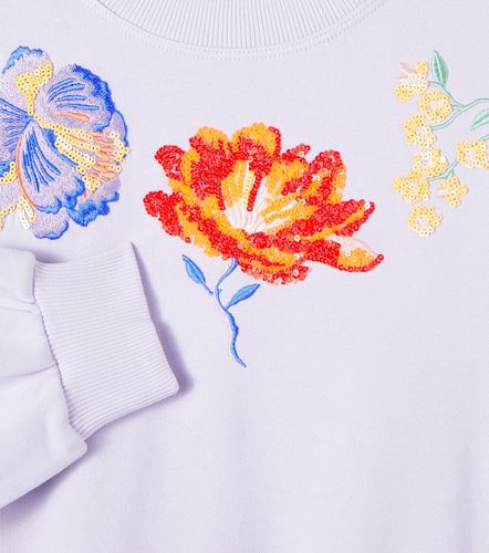 Sudadera Marika de jersey de algodón floral - Molo - Modalova