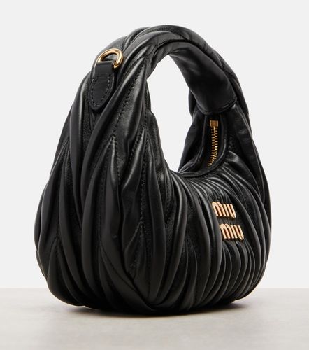 Borsa Wander Mini in pelle matelassé - Miu Miu - Modalova