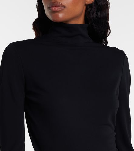 Alaia Open-back jersey bodysuit - Alaia - Modalova
