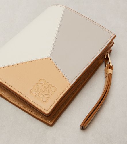 Loewe Puzzle leather wallet - Loewe - Modalova