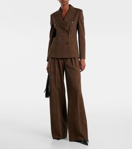 Weite Hose Ponza aus einem Baumwollgemisch - Max Mara - Modalova