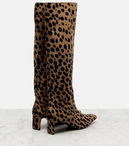 Botas altas Ona 55 de pelo de becerro - Khaite - Modalova