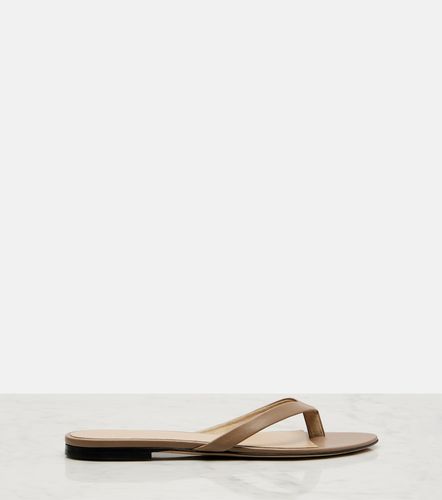 The Row Sacha leather thong sandals - The Row - Modalova