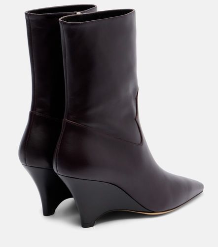 Le Monde Beryl Leather ankle boots - Le Monde Beryl - Modalova