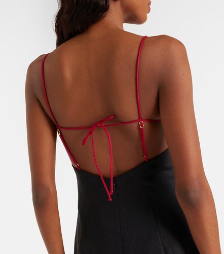 Minikleid Soline aus Leinen - Cala de la Cruz - Modalova