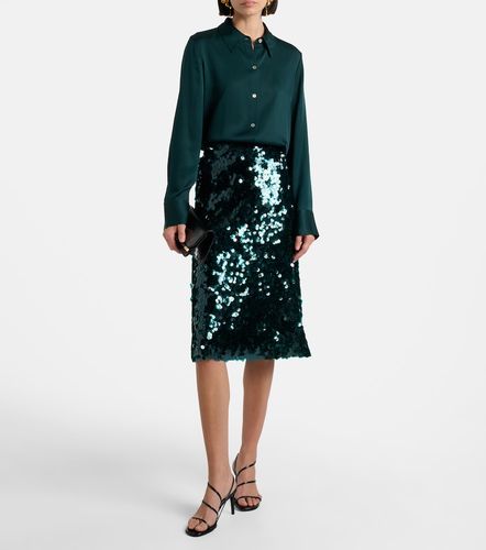Vince Lucite sequined midi skirt - Vince - Modalova