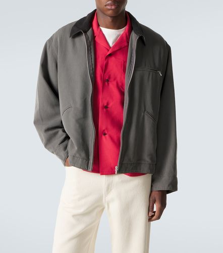 Vintage cotton and silk twill jacket - A.Presse - Modalova