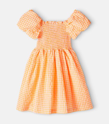 Vestido Cherisla de sarga de algodón con cuadros - Molo - Modalova