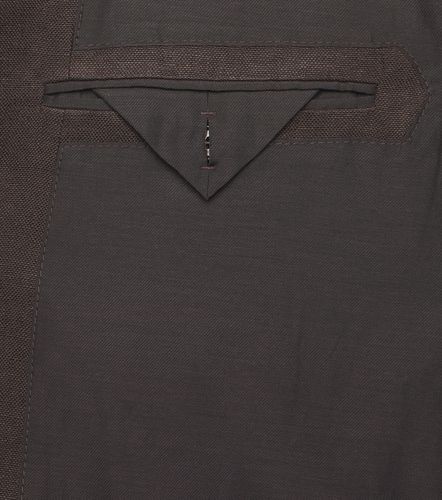 Zegna Il Conte linen jacket - Zegna - Modalova